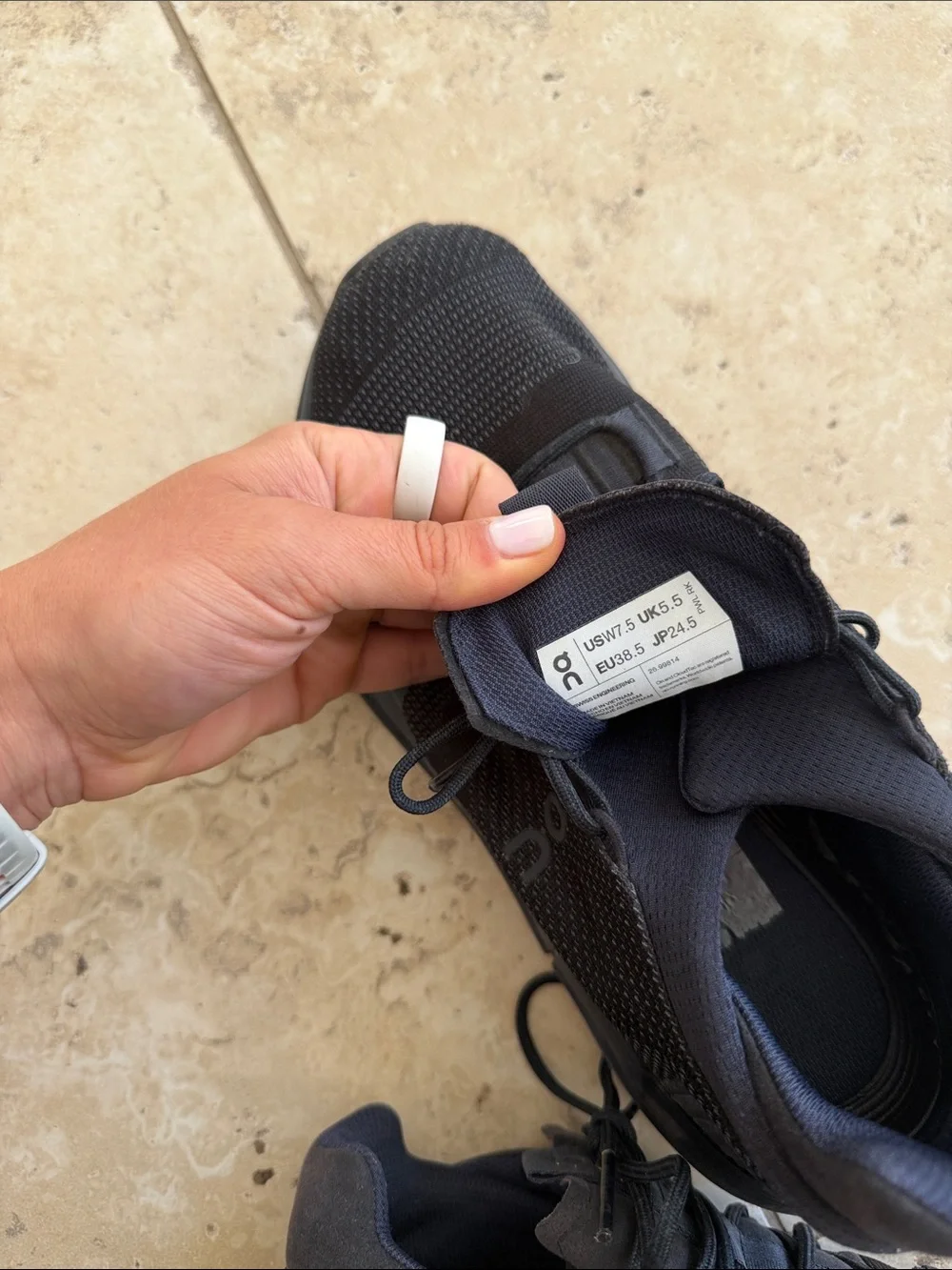 On Running women’s CloudTec All-Black Running Shoes
